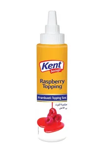 KENT BORİNGER  FRAMBUAZLI TOPPİNG SOS  300GR