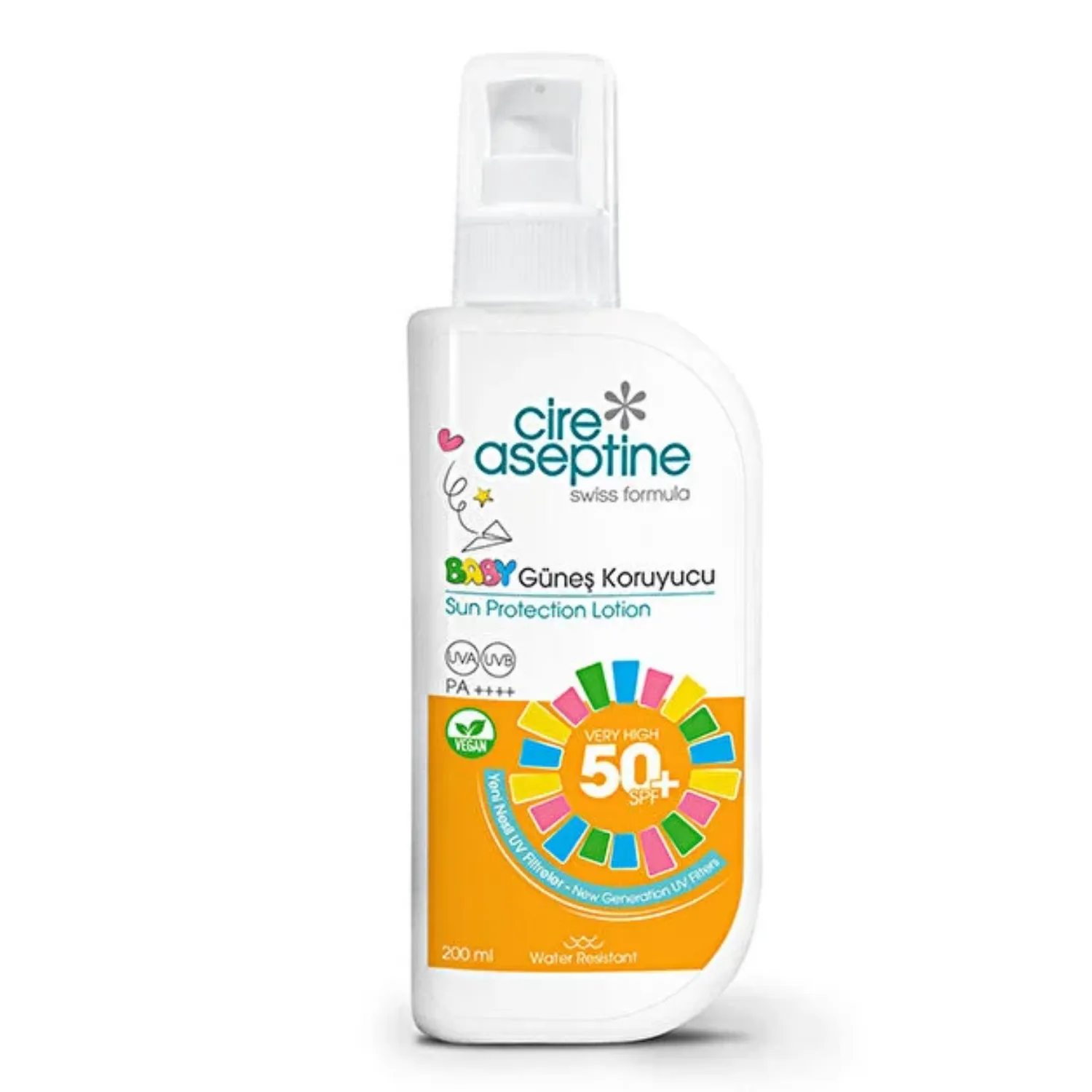 CIREASEPTINE 50 SPF GÜNEŞ KORUYUCU BABY 