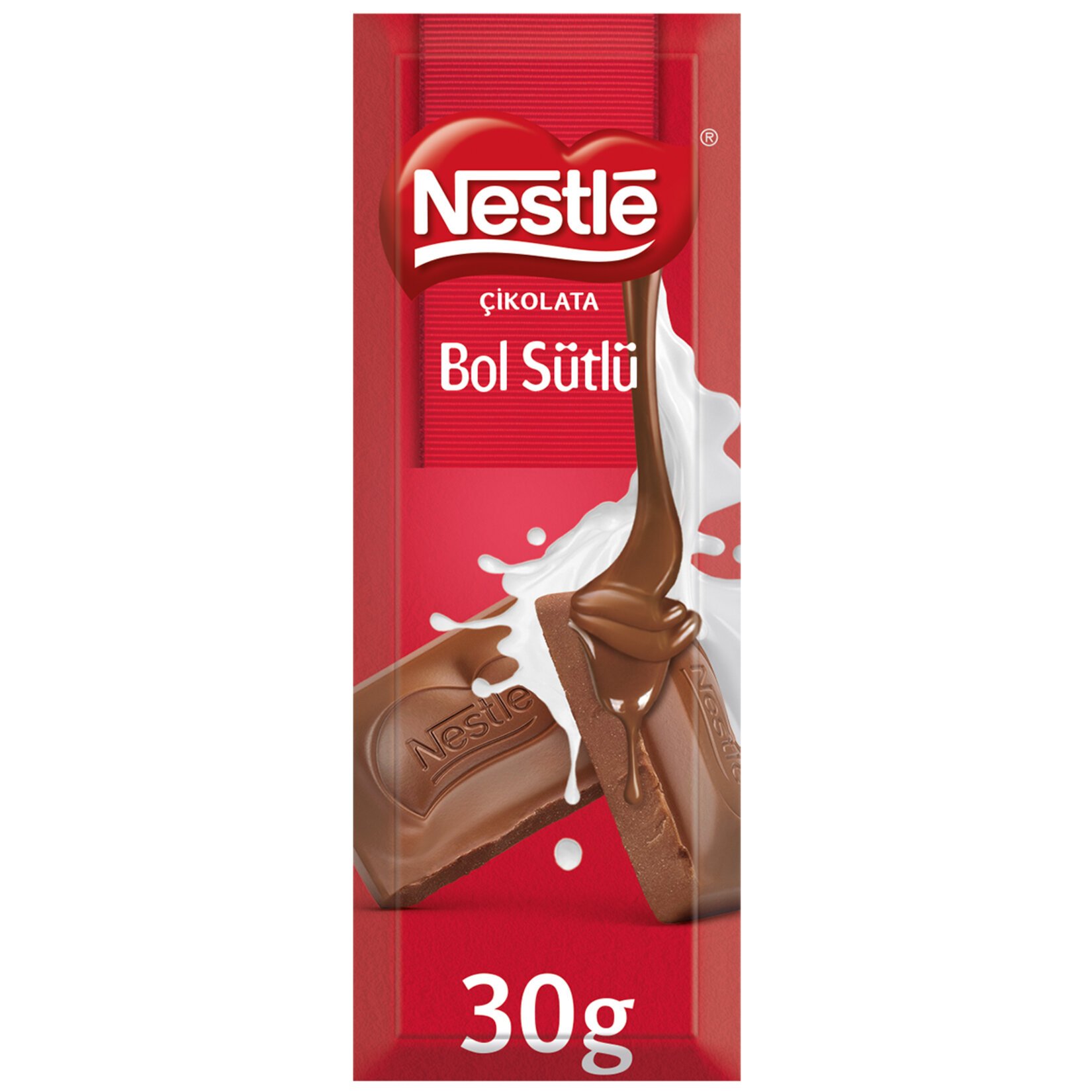 NESTLE Sütlü Çikolata Baton 30g) N1 (12 ADET )