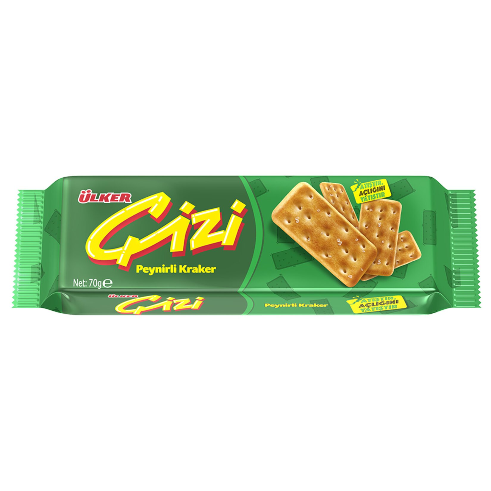 ÜLKER ÇİZİ KRAKER 70 GR