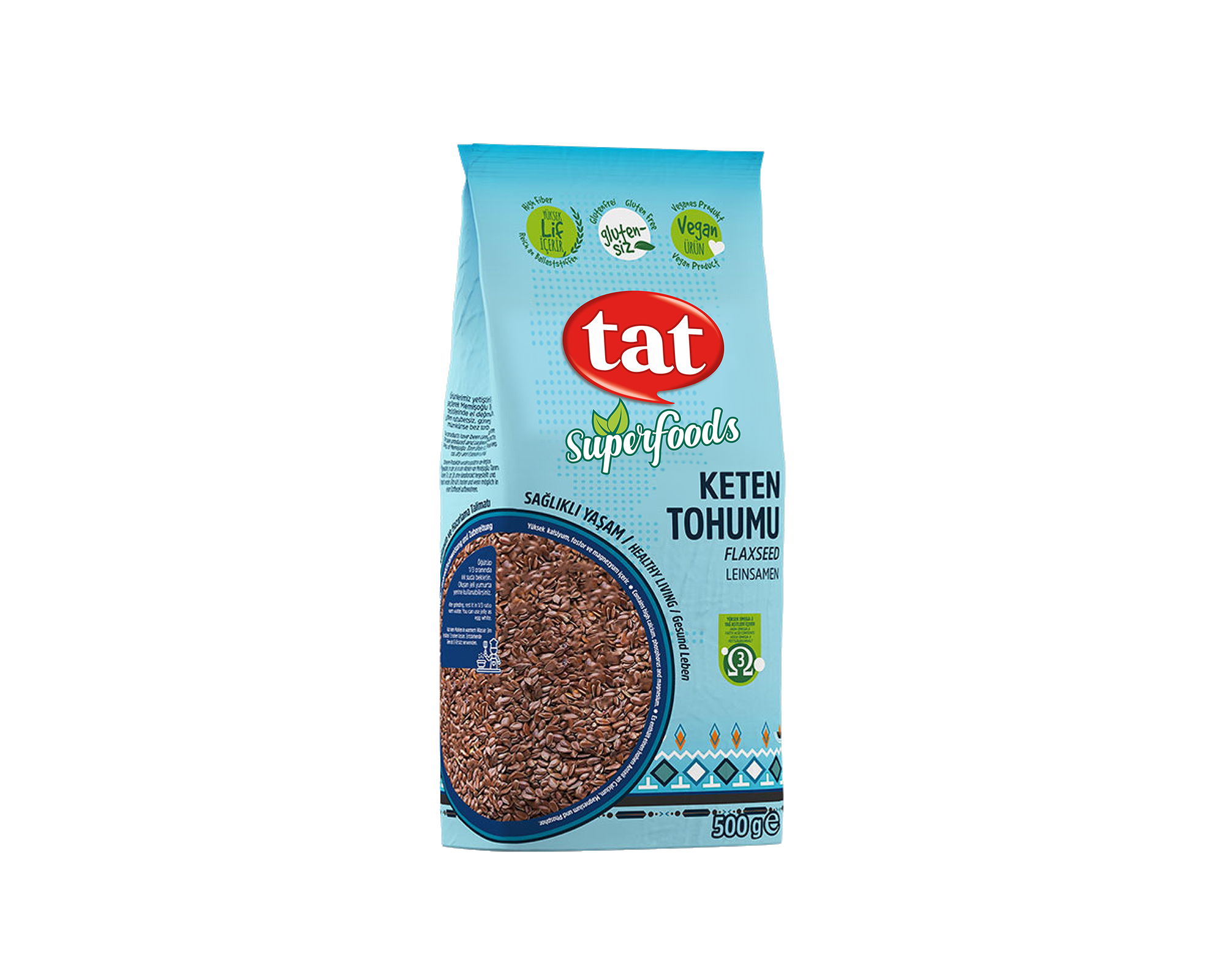 Tat Süperfoods Keten Tohumu 500 Gr