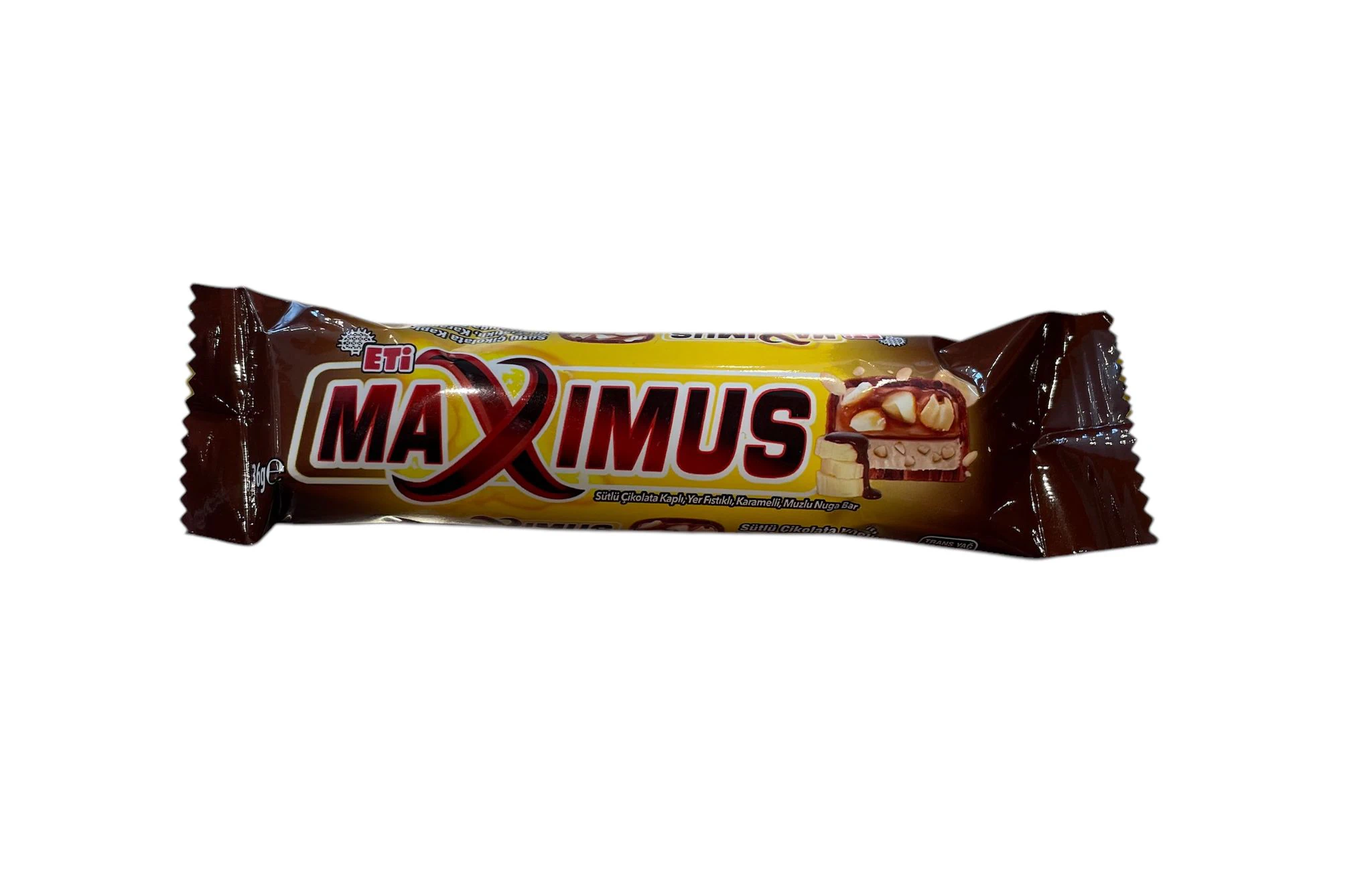ETİ MAXIMUS KARAMELLI MUZLU 36 GR