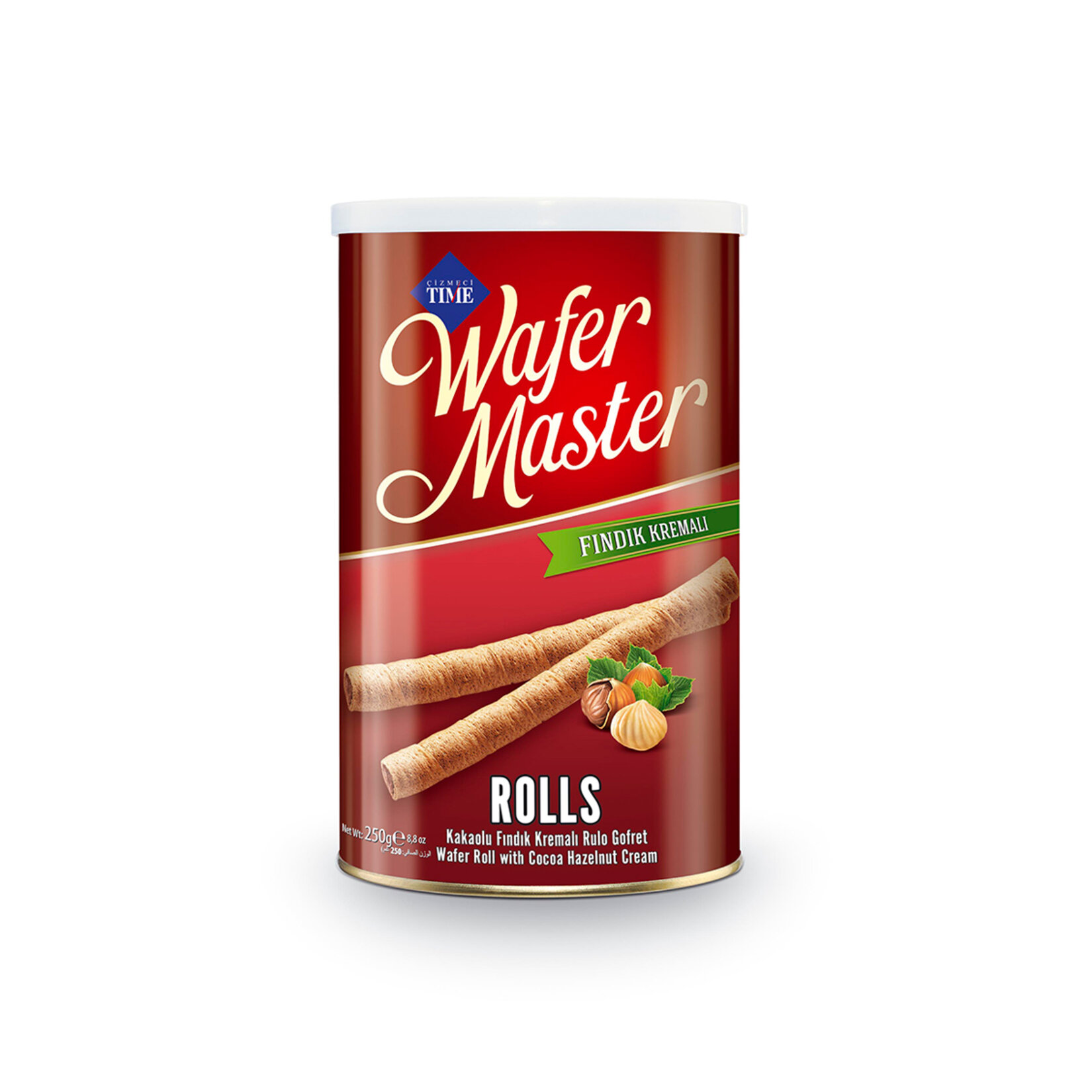 CIZMECI WAFER FINDIK KREMALI 250GR