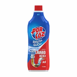 PORÇÖZ LAVABO AÇICI JEL 1 LT
