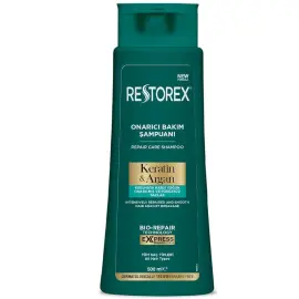 RESTOREX ŞAMPUAN 500 ML ARGAN KERATİN 