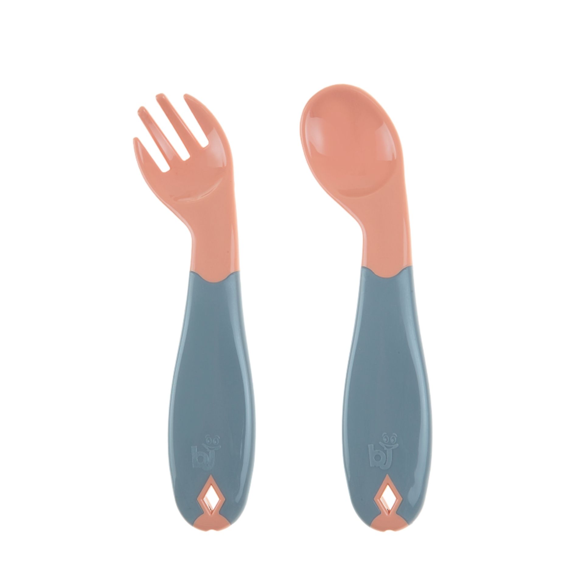  BABYJEM 703 AÇILI ÇATAL KAŞIK TAKIMI GÜL KURUSU