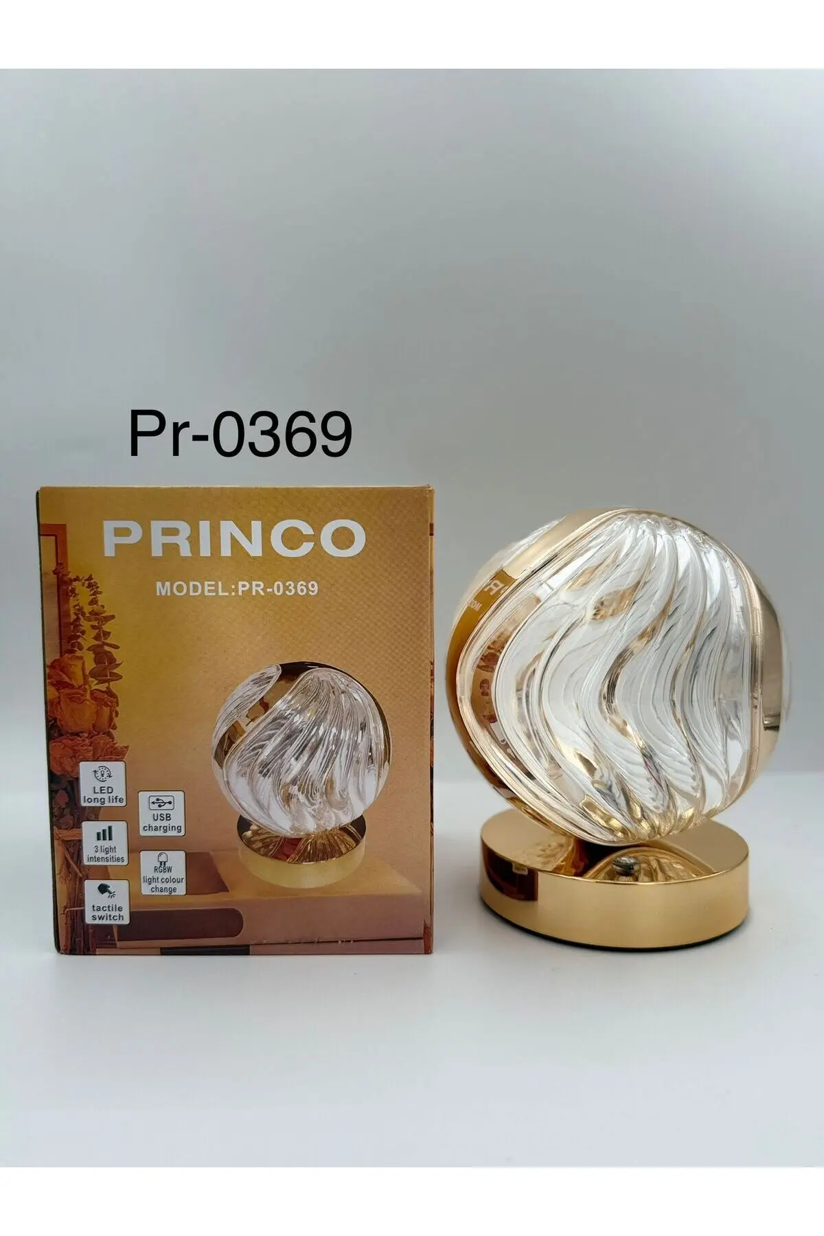 PRINCO 1W LED GECE LAMBASI