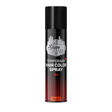 THE SHAVE FACTORY SAÇ SPREY BOYA RENKLİ KIRMIZI