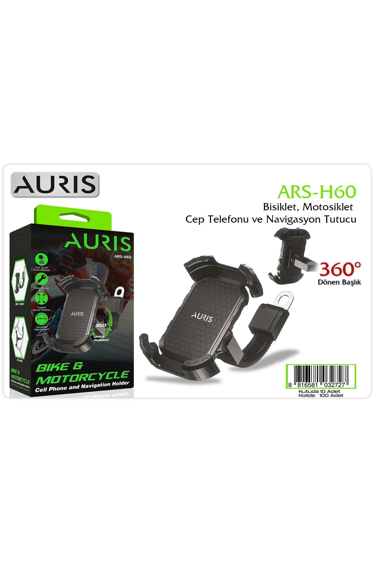 AURİS SOMUNLU TELEFON TUTUCU  H60