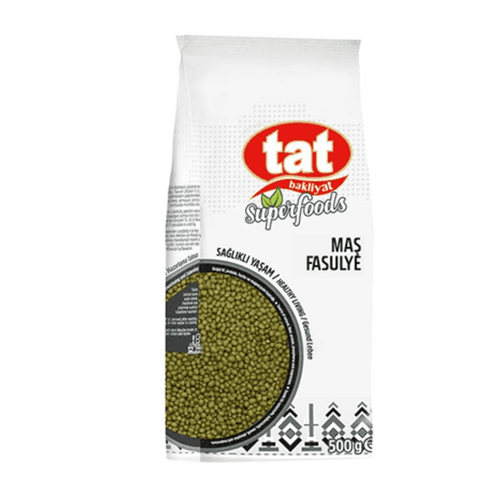 Tat Süperfoods Maş Fasülye 500 Gr