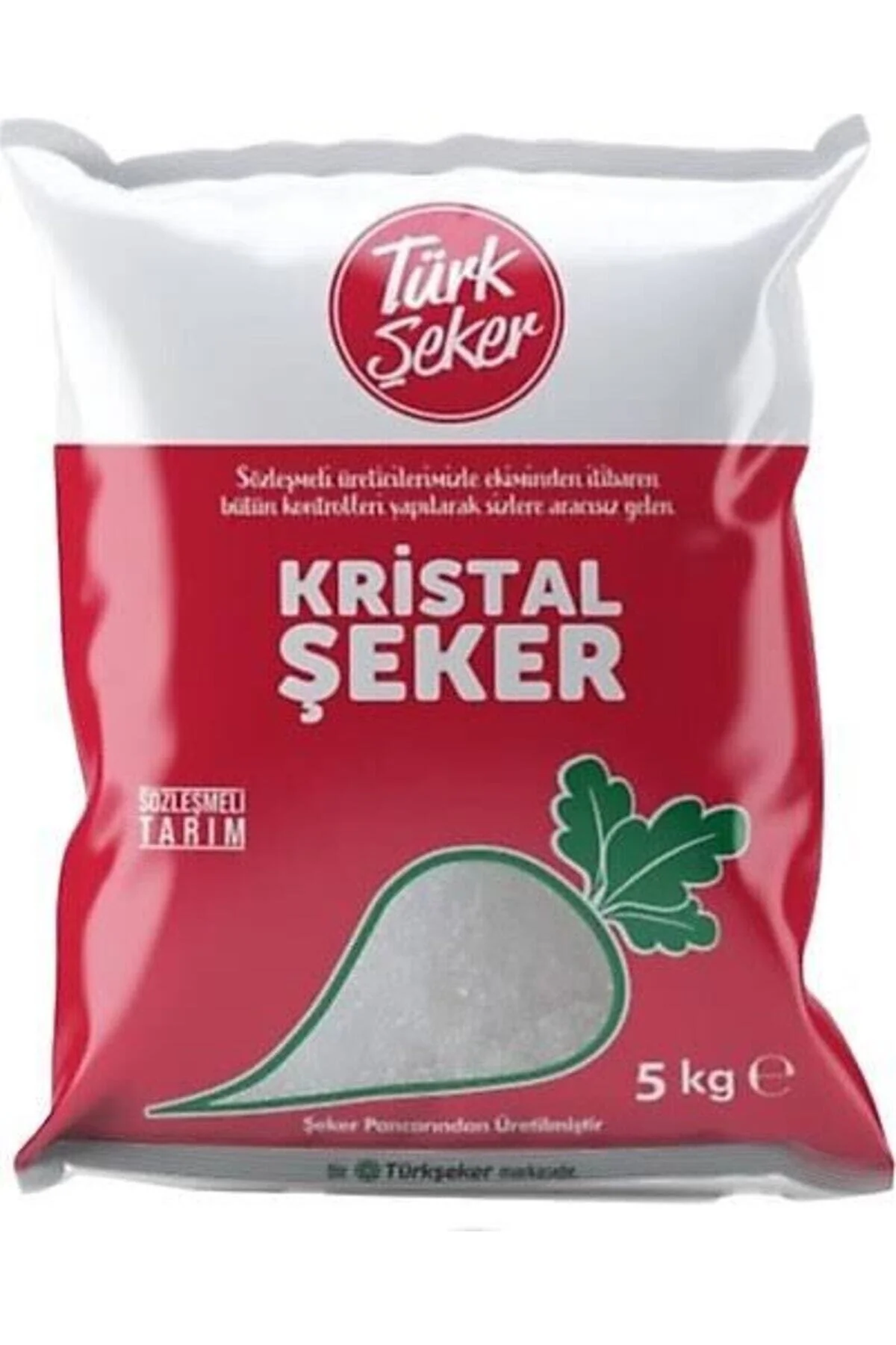 TÜRK TARIM 5 KG TOZ ŞEKER 