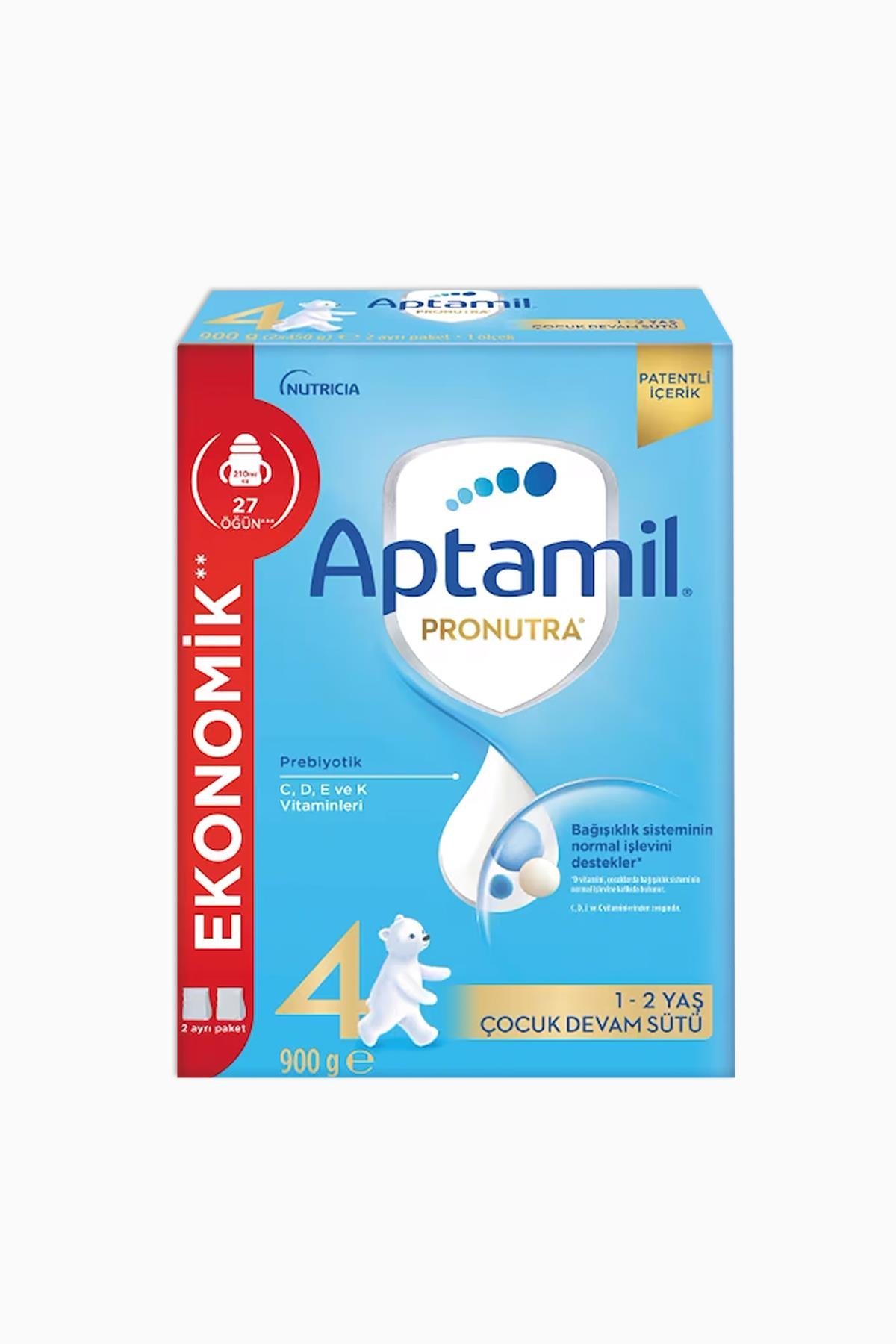  APTAMİL 900 GR 4 NO
