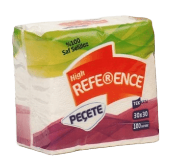 REFERENCE KARE PEÇETE 100'LÜ  30X30