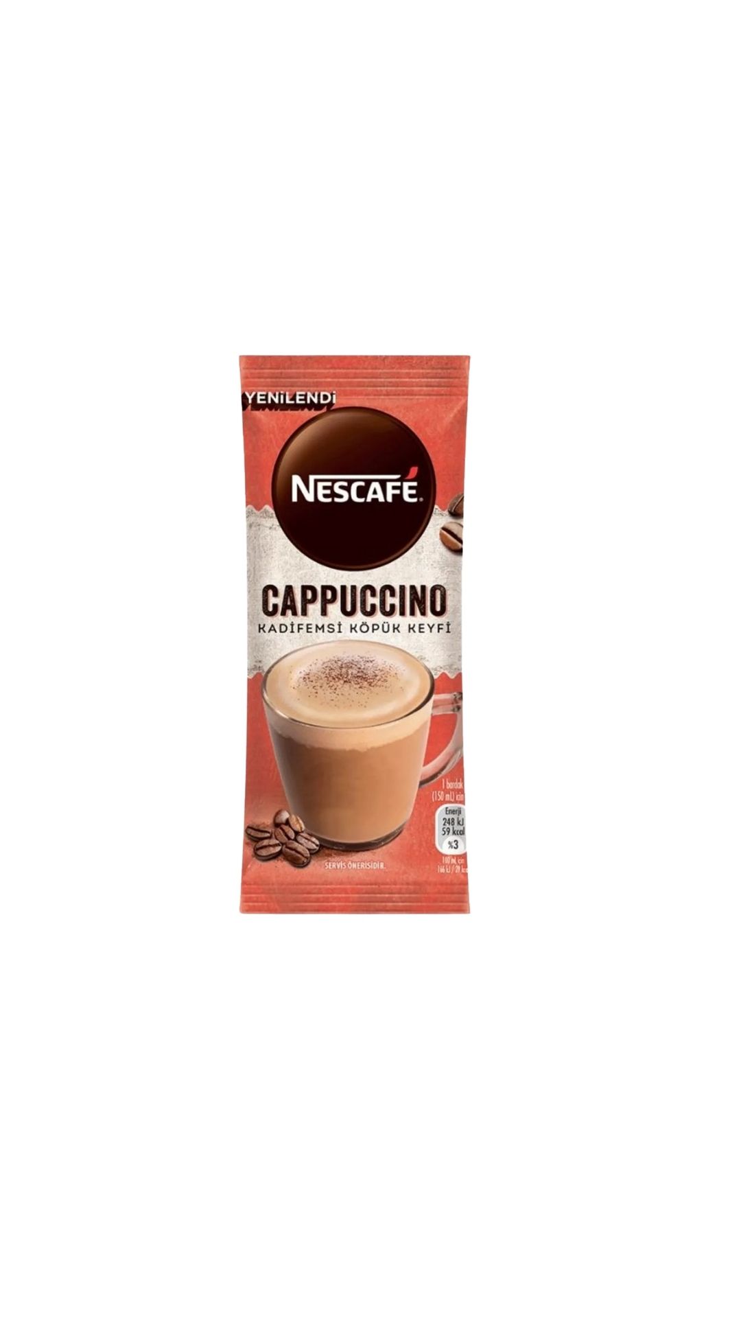NESCAFE Cappucino GDLF 14g TR