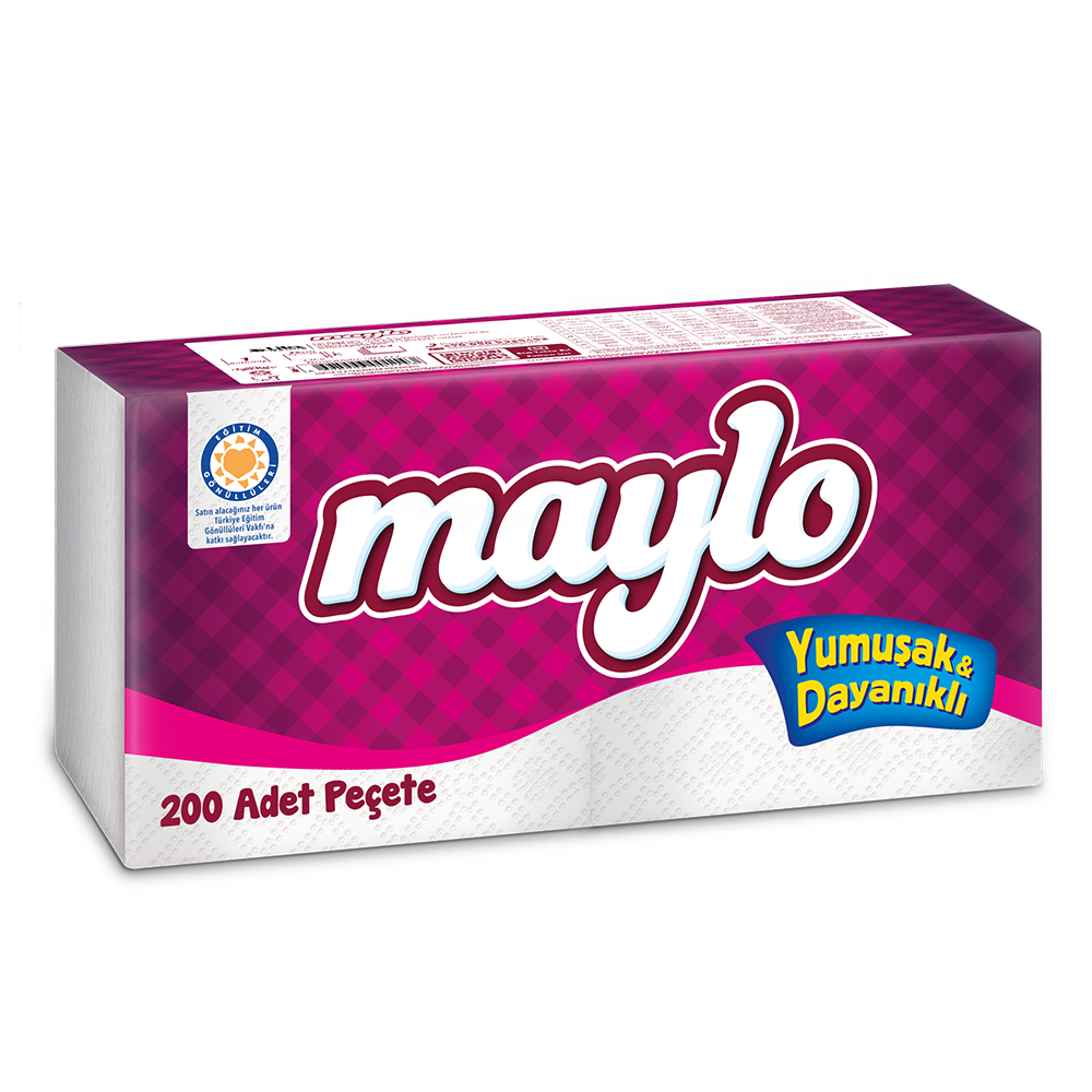MAYLO 30*30 PEÇETE 200'LÜ