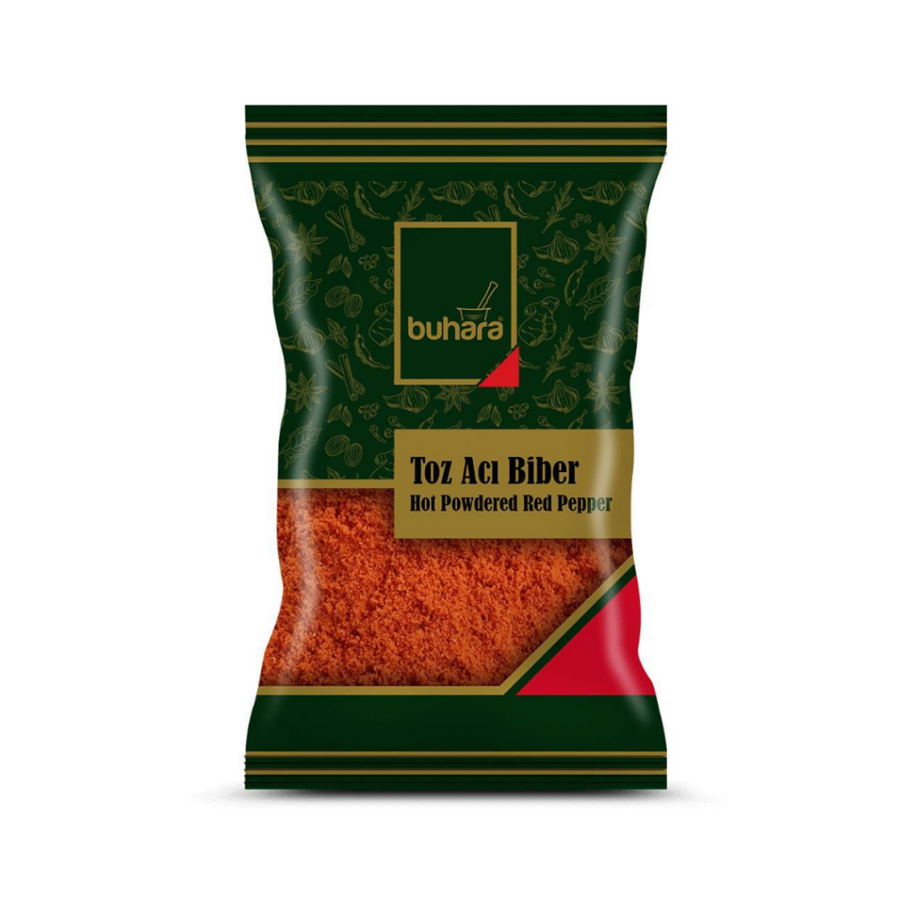 BUHARA TOZ ACI BİBER 200 GR