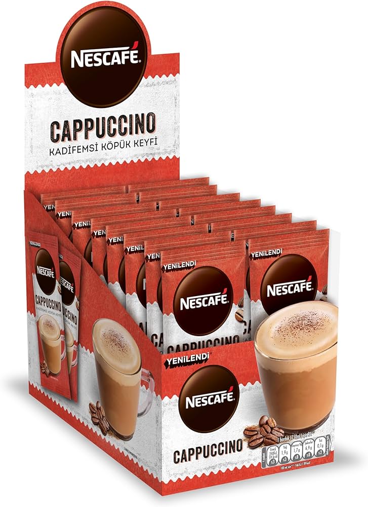 NESCAFE Cappucino GDLF 14g (24 ADET)