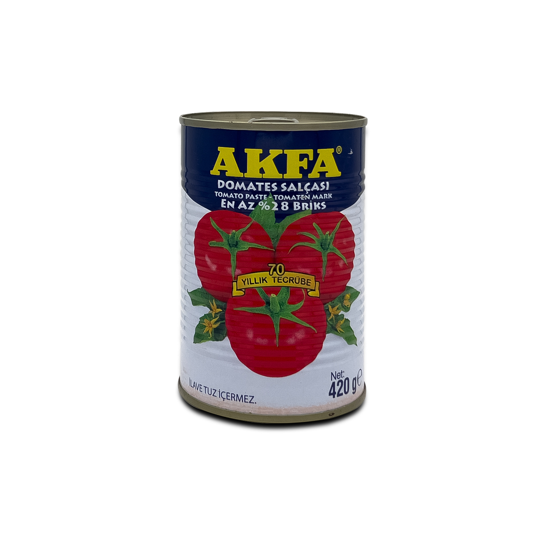 Akfa Domates Salçası 420 Gr 28-30 Bx