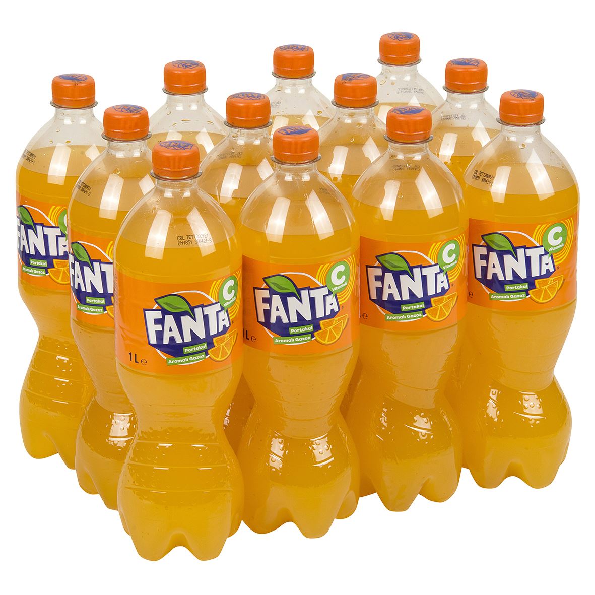 1 LT FANTA 12 ADET