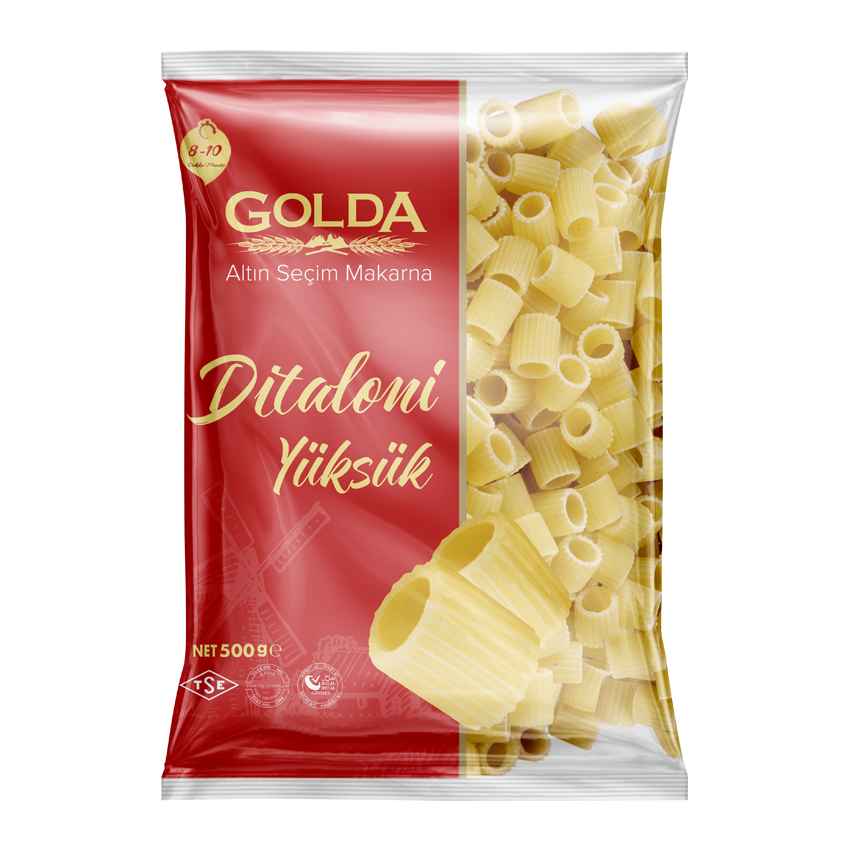 GOLDA YÜKSÜK  MAKARNA 500 GR 