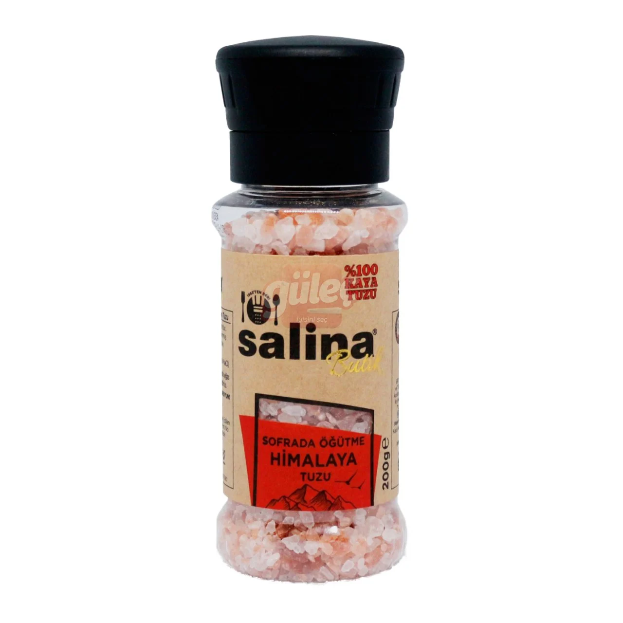 SALİNA 200 GR HİMALAYA BUTİK TUZLUK