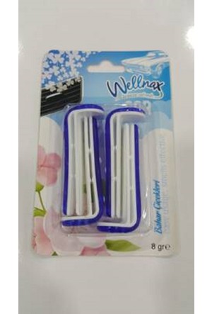 WELLNAX KLİPS OTO FERAHLATICI BAHAR ÇİÇEĞİ.8 GR