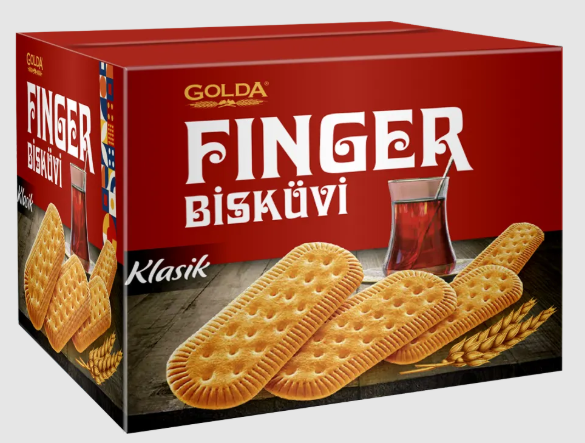 GOLDA  DÖKME FİNGER BİSK. 1000 GR