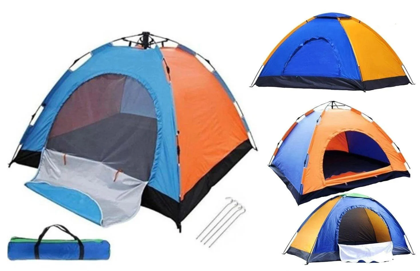 FISCHER ST-209/6 KİŞİLİK KAMP ÇADIRI - 220x250x150