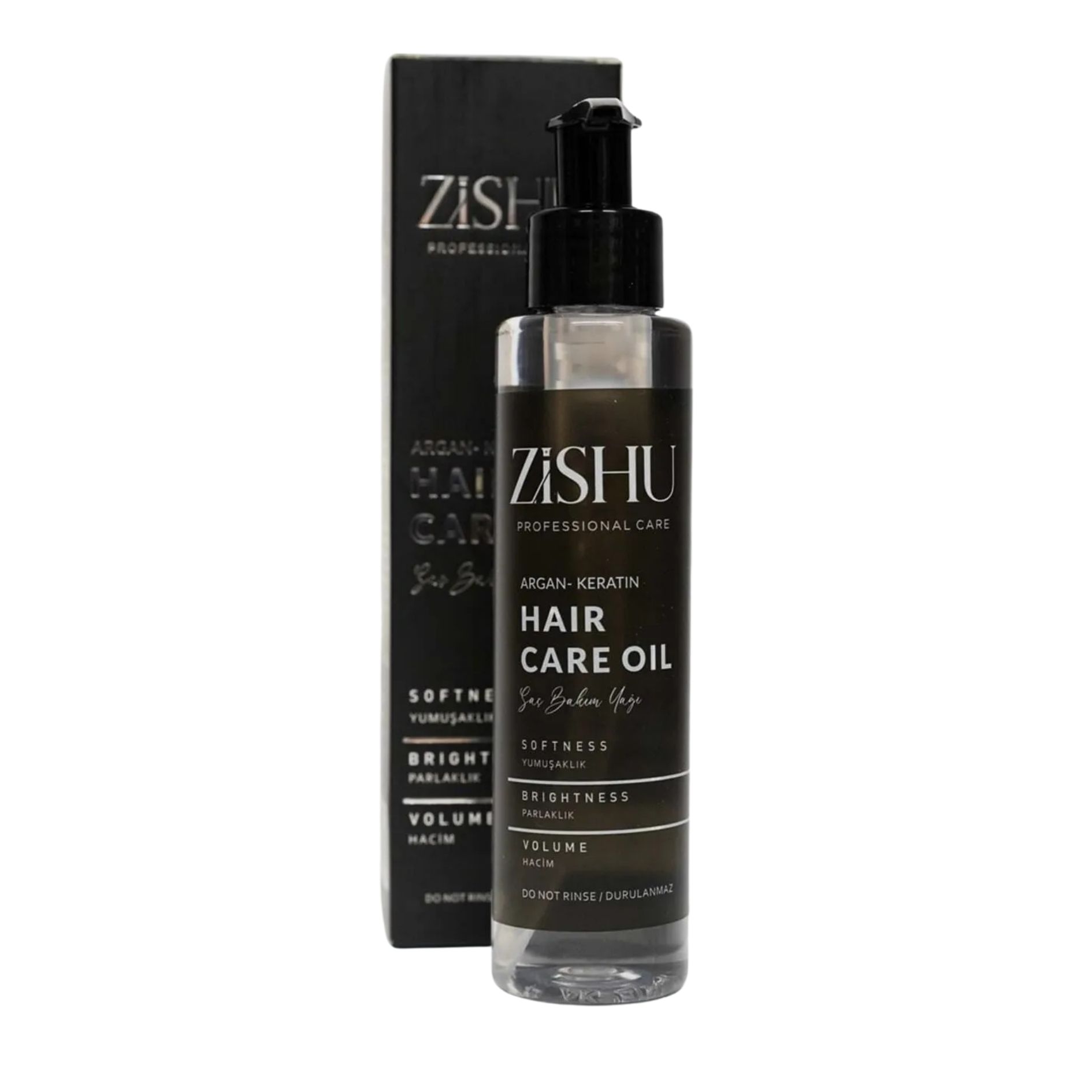 ZİSHU -  ARGAN KERATİN YAĞI 125 ML 