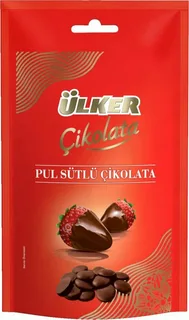 ÜLKER PUL SÜTLÜ ÇİKOLATA 120GR