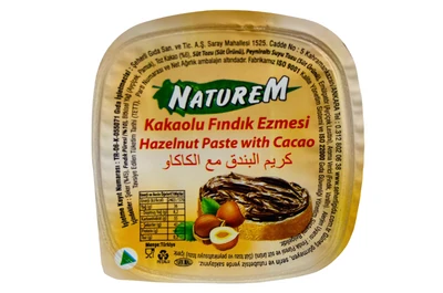 NATUREM KAKAOLU FINDIK EZMESİ 20 GR*125