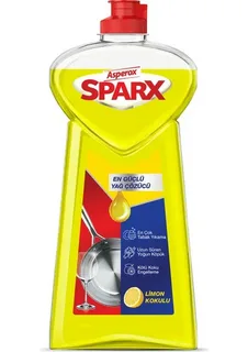 ASPEROX SPARX BULASIK DETERJANI LIMON 1200 ML