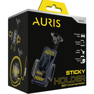 AURIS MENGENELİ ARAÇ TUTUCU ARS-H13