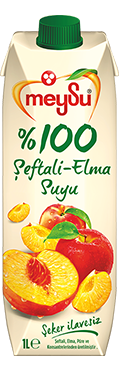 MEYSU %100 ŞEFTALİ-ELMA 1/1 12 ADET
