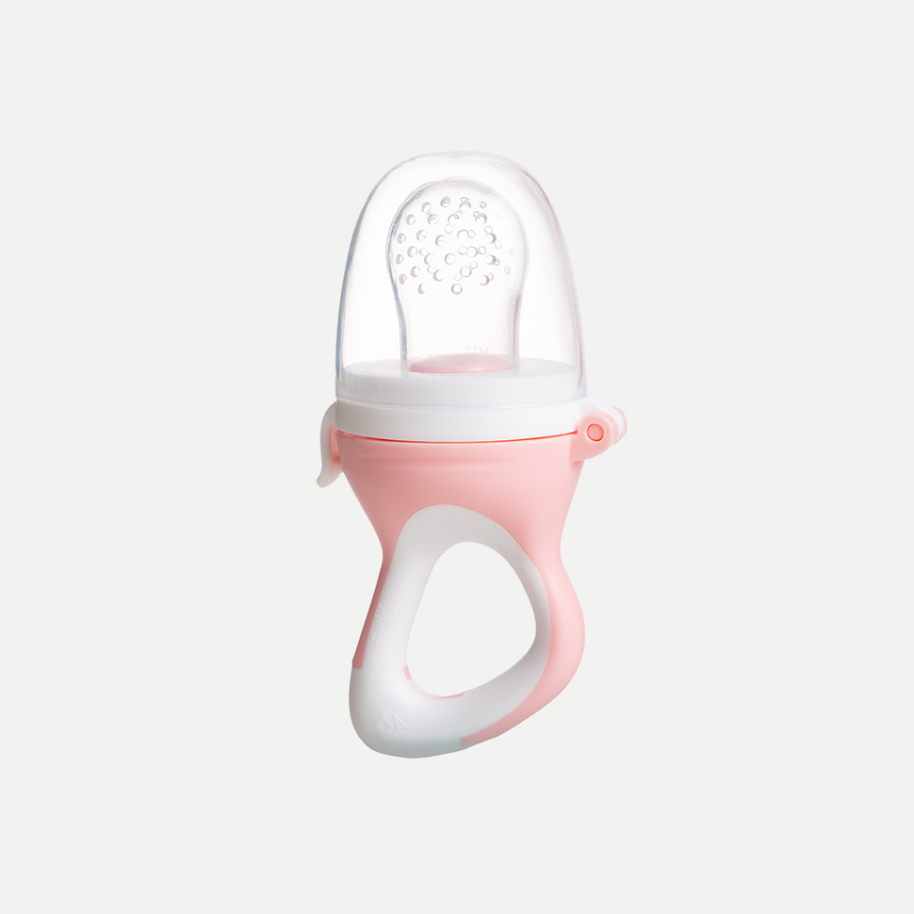  BABYJEM 600 SİLİKON UÇLU MEYVE SEBZE EMZİĞİ PEMBE