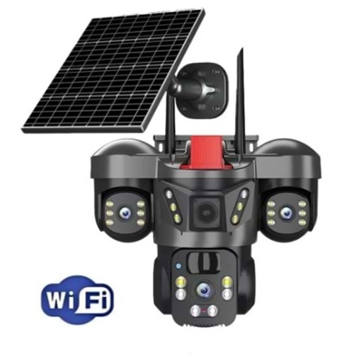 X5 TECH WİFİLİ 3 KAMERALI RX-55W