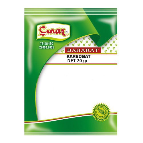 ÇINAR KARBONAT POŞET 70 GR