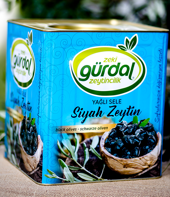 GÜRDAL SİYAH ZEYTİN 261-290 10 KG