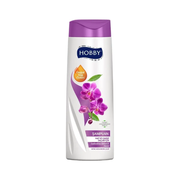 HOBBY ŞAMP.YAG DEFNE ORKİDE 500ML
