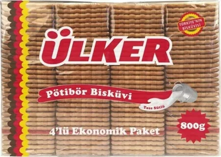 ÜLKER PETİBÖR 800 GR