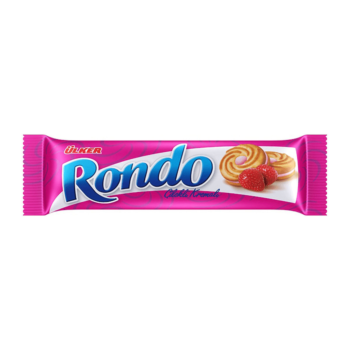 ÜLKER RONDO ÇİLEK KRE 76 GR 