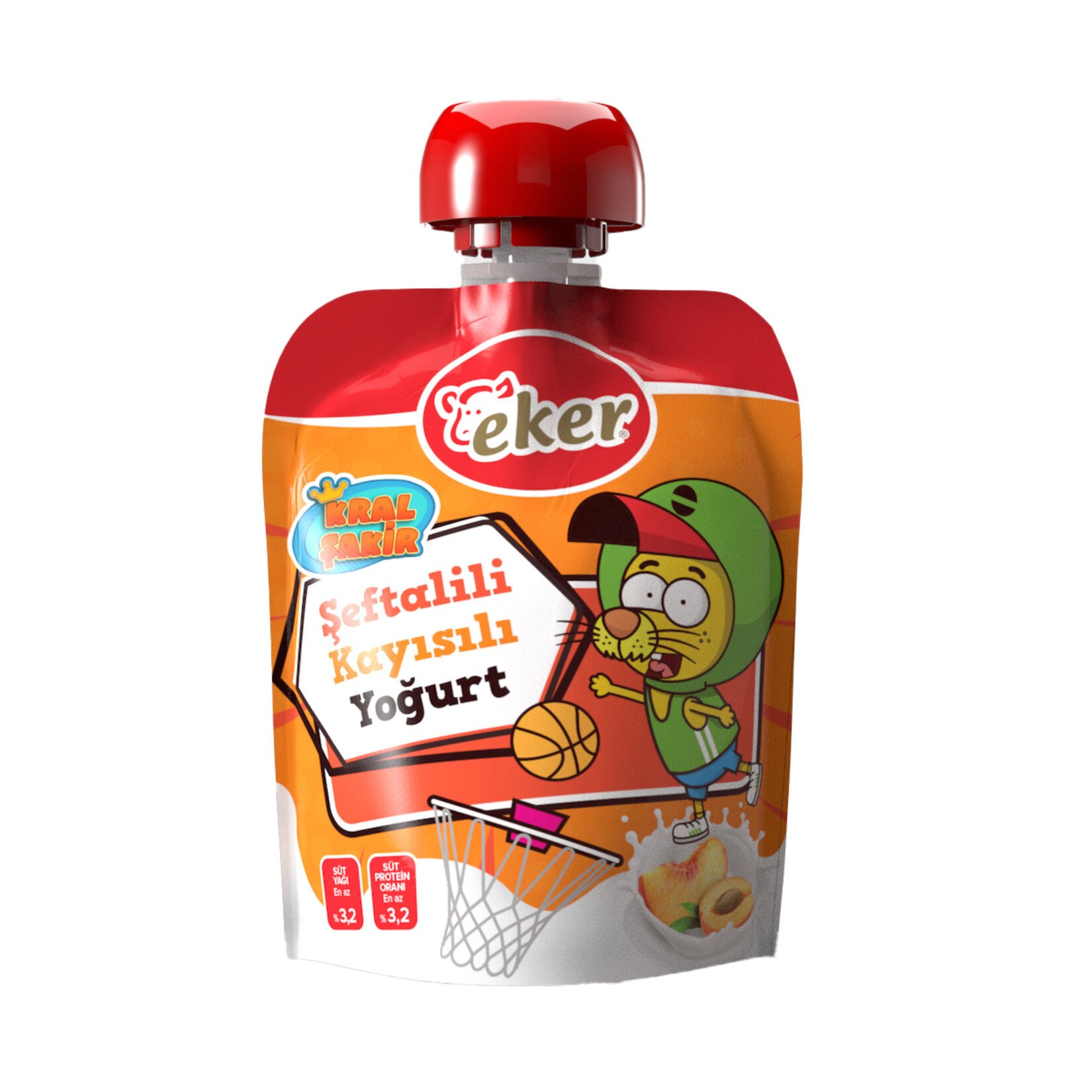 65 GR POUCH ŞEFTALİ KAYISI YOĞURT