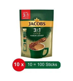 JACOPS 3 Ü BİR ARADA YOĞUN 10 LU