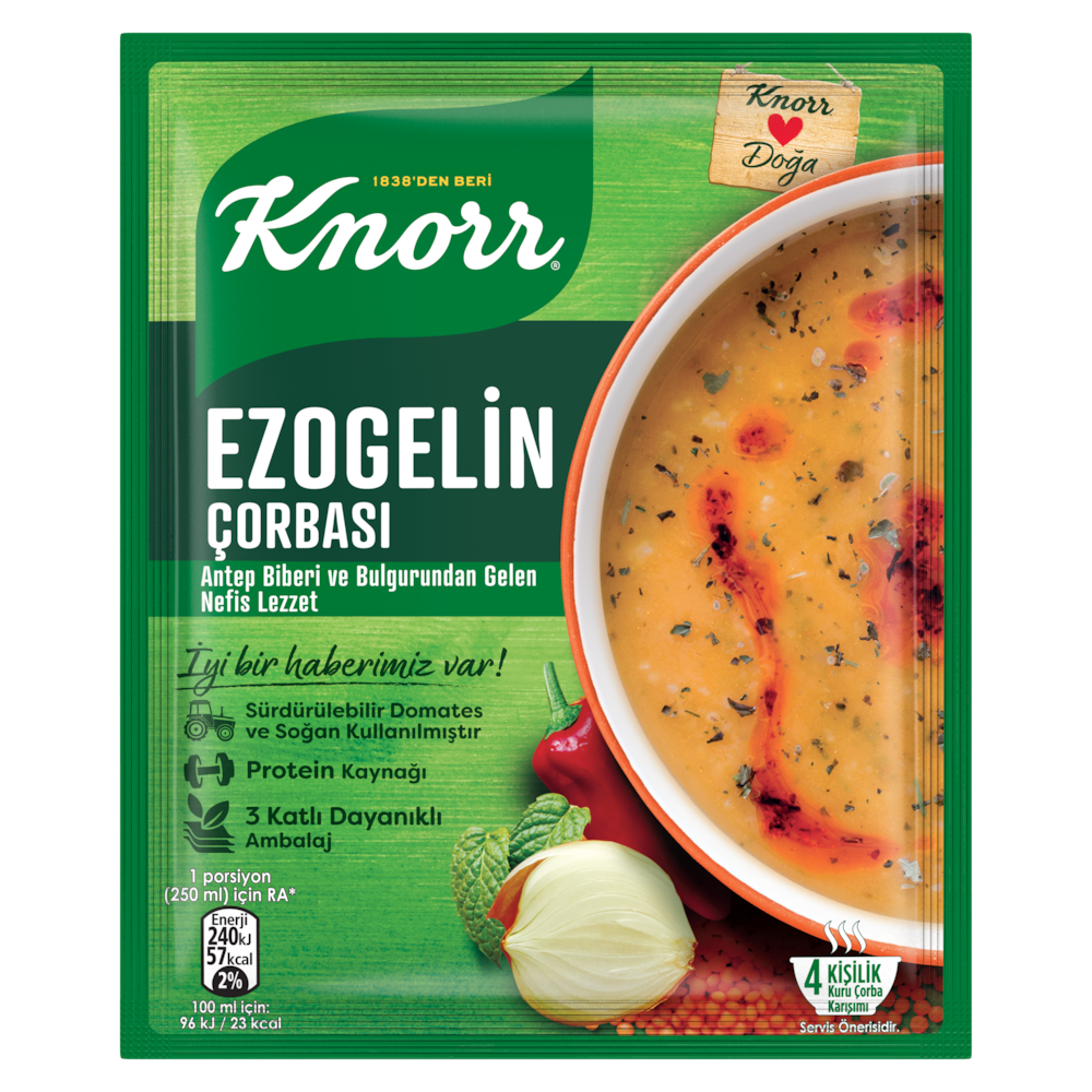 KNOR ÇORBA EZOGELİN (12 ADET )
