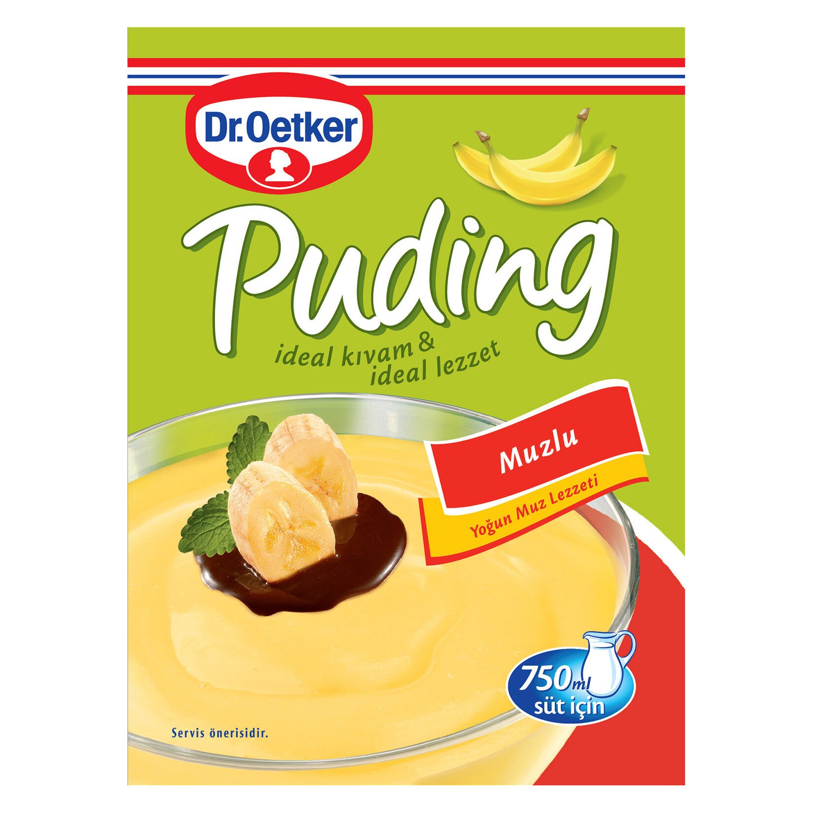 DR. OETKER PUDİNG MUZLU  24 ADET