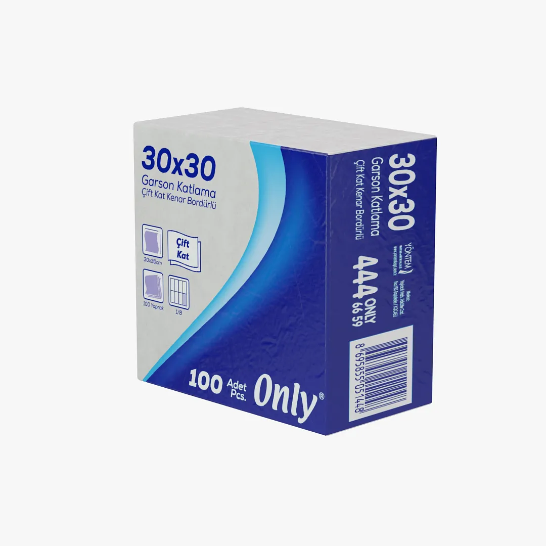 PEİGİ GARSON KATLI SERVİS PEÇETE 30X30