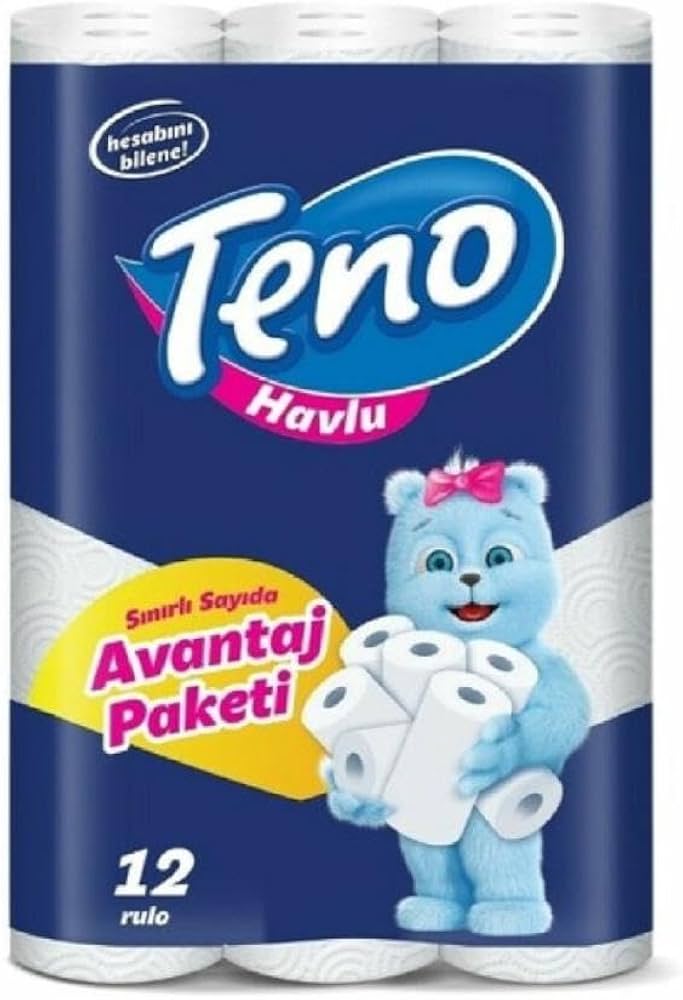 TENO HAVLU AVANTAJ PAKET 12 Lİ