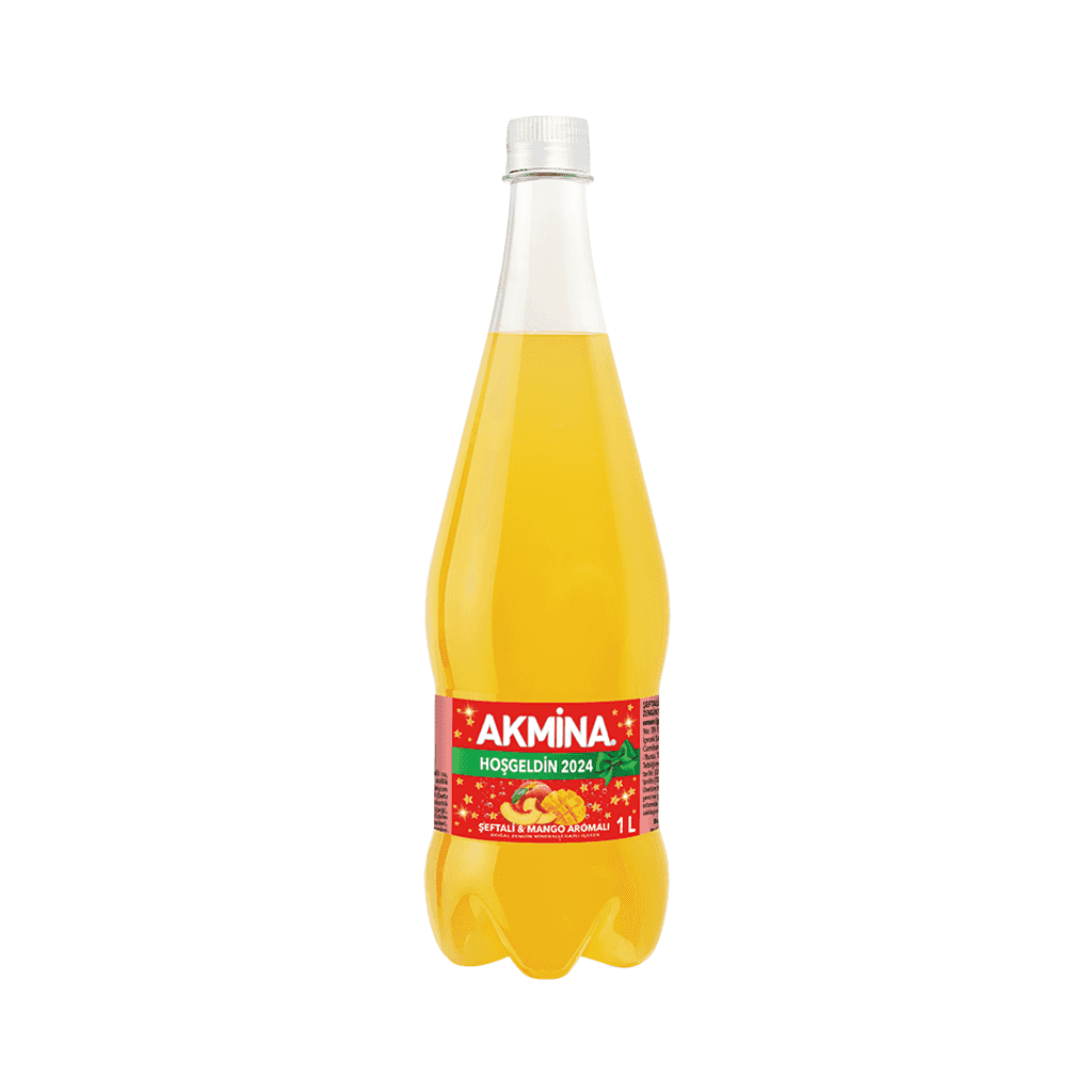  AKMİNA MANGO-ŞEFTALİ  1LT