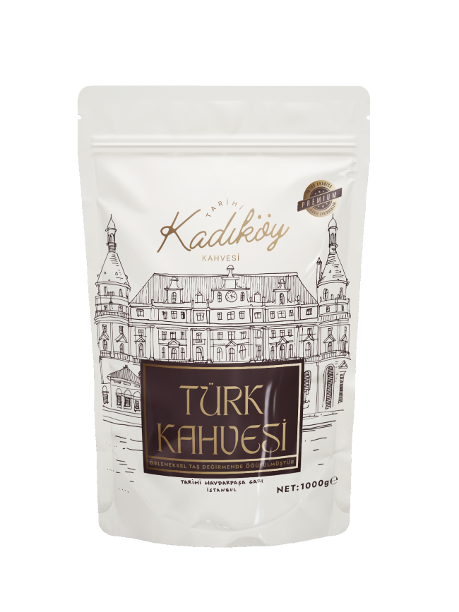 TARİHİ KADIKÖY PREMİUM TÜRK KAHVESİ 1000 GR