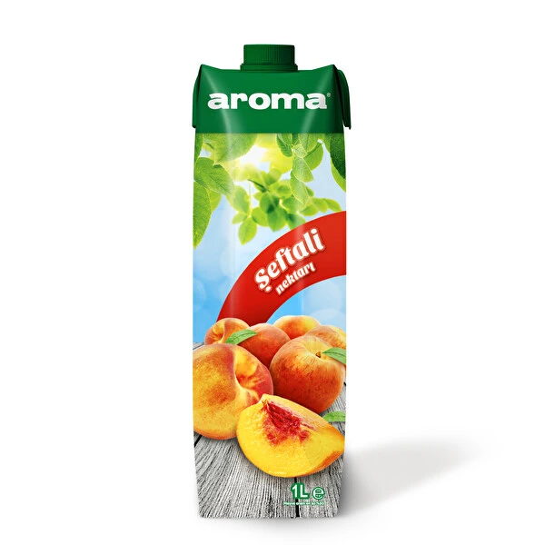 AROMA ŞEFTALİ 1 LT